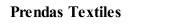 Prendas Textiles